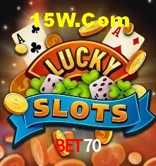 Interface moderna da plataforma Bet70