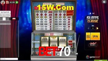 Benefícios da Conta Bet70